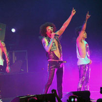 LMFAO en concert à Lyon, le 12 mars 2012 / Photo : Anik Couble