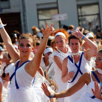 Défilé de la Biennale de la Danse 2012 - Lyon / Photo : Anik Couble 