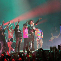 LMFAO en concert à Lyon, le 12 mars 2012 / Photo : Anik Couble