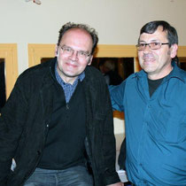 Jean-Pierre AMERIS et Jean-Claude FRENETTE / Photo : Anik COUBLE