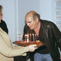 Anniversaire surprise  de Jean-François Stevenin / Photo Anik Couble