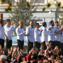 Mourad Merzouki et la  Compagnie Käfig - Biennale de la Danse 2012 - Lyon / Photo : Anik Couble 