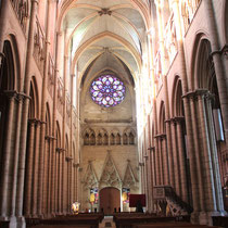 Cathédrale St Jean - Lyon - Photo © Anik COUBLE