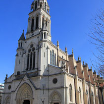 Eglise Ste Blandine - Lyon - Photo © Anik COUBLE 