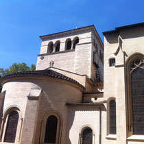 Basilique d'Ainay - Lyon - Photo © Anik COUBLE 