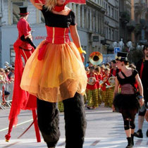 Défilé de la Biennale de la Danse 2012 - Lyon / Photo : Anik Couble 