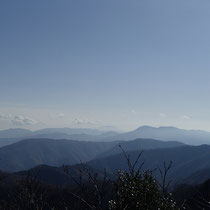 三周ヶ岳からの景観