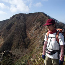 三周ヶ岳を目指します
