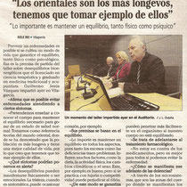 Presentación del libro "Los Microsistemas del Cuerpo Humano". Auditorio Municipal de Vilagarcia de Arousa. Pontevedra.