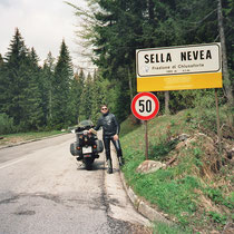 Sella Nevea (1180 m) 46° 23′ 26″ N, 13° 28′ 32″ O