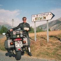 Col de l’Echelle (1762 m)   45° 1' 34.842" N, E 6° 39' 25.3008" O