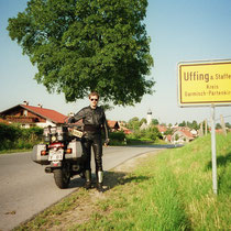 Uffing am Staffelsee (659 m)  47° 43′ N, 11° 9′ O