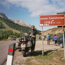 Karerpass (italienisch Passo di Costalunga) (1.752 m)  46° 24′ 16″ N, 11° 36′ 31″ O