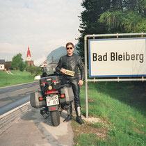 Bad Bleiberg (902 m) 46° 37′ 27″ N, 13° 41′ 16″ O
