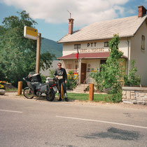 Lans-en-Vercors (1016 m) 45° 07′ 45″ N 5° 35′ 21″ O