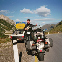 Passo Fedaia (2057 m)  46° 27′ 24″ N, 11° 52′ 47″ O 