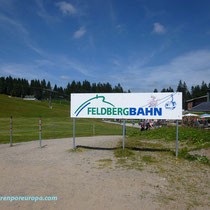 Funicular del Feldberg.