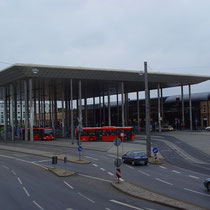 Entrada principal de la estación de Kassel-Wilhelmshoehe