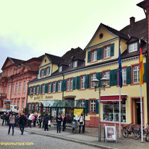 Calle principal de Offenburg