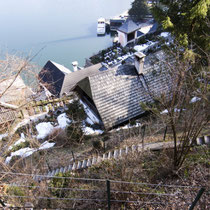 Embarcadero en Hallstatt (vista aérea)