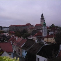 Castillo de Český Krumlov (República Checa)