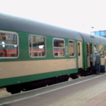 Tren Szczecin - Gdansk (en la estación de Szczecin)
