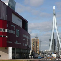 Puente Erasmus, Rotterdam