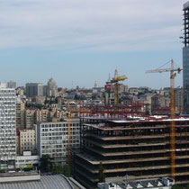 Vista desde el Hotel Rus, Kiev