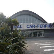 Terminal Ferry Cherbourg