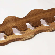 Morphology(Folder No.2)　H 15 × W 42 × D 7 cm　Wood (Japanese pagoda tree),wax　2020