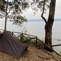 Chouette camping à Milazzo