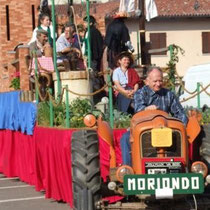 Il carro di Moriondo alla festa di Chieri nel 2007