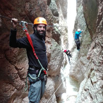 Vías Ferrata Pasarela de Espeja