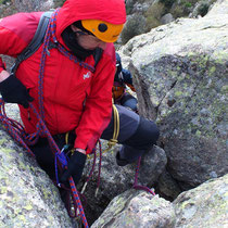 Curso de montañismo avanzado. Manejo de cuerdas