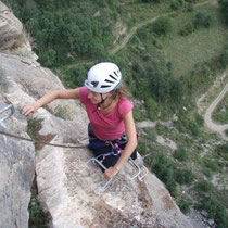 Vía Ferrata Sacs, Benasque