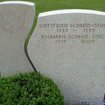 Familiengrabstein Nr. 9, Familiengrabmal, André Iseli Steinmetz, Grabmal