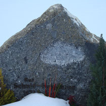 Familiengrabstein Nr. 8, Familiengrabmal, André Iseli Steinmetz, Grabmal