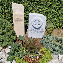 Familiengrabstein Nr. 1, Familiengrabmal, André Iseli Steinmetz, Grabmal