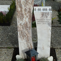 Grabstein / Marmor Nr. 8