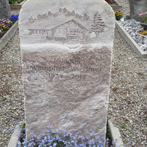 Grabstein / Marmor Nr. 6