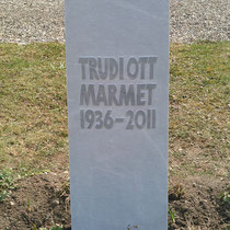 Grabstein / Marmor Nr. 29