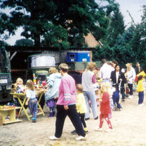 Flohmarkt, Hof Seimer