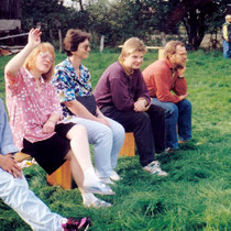 Beim Kinderfest 1992