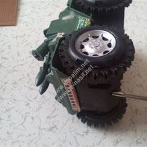 Arduino Engel Algılayan Robot