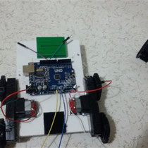 Arduino Engel Algılayan Robot Devresi
