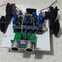 Arduino Engel Algılayan Robot Devresi