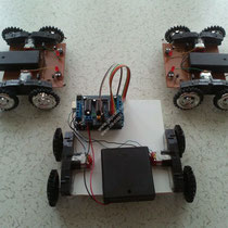 Çizgi Takip Eden Robot Arduino Örneği