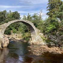 Malerische Brücke