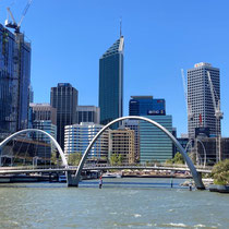 Skyline von Perth