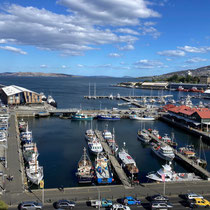 Hafen von Hobart - Tasmanien